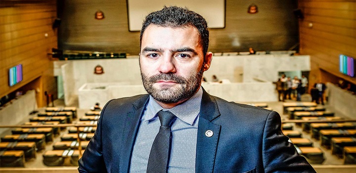 O deputado estadual Arthur do Val (Podemos-SP) está próximo de perder o mandato
