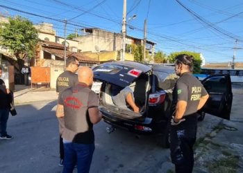 oPERAÇÃO TROVÃO EM CAMPOS-RJ