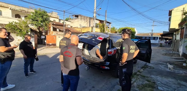 oPERAÇÃO TROVÃO EM CAMPOS-RJ