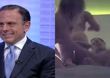 Laudo pericial da Polícia Federal descarta "sinais de manipulação" no vídeo em que João Doria aparece na cama com diversas mulheres. Chamada para depor, uma delas é funcionária do gabinete de um parlamentar aliado do governador