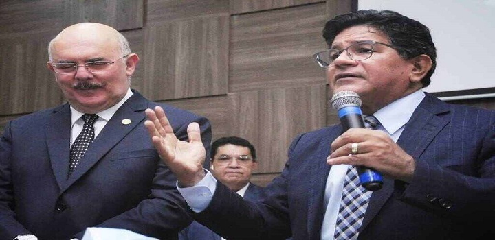 Pastor lobista Glmar Santos e Milton rIBEIRO; VERBAS DO mec