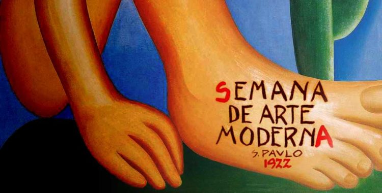 100 anos do antropofagismo da Semana da Arte Moderna