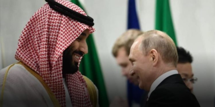Entenda a aproximação da Arábia Saudita com o presidente da Rússia Vladimir Putin