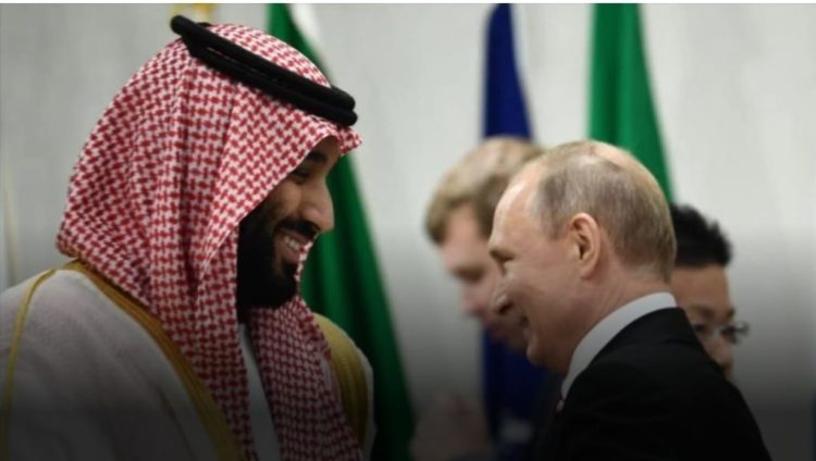 Entenda a aproximação da Arábia Saudita com o presidente da Rússia Vladimir Putin