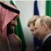 Entenda a aproximação da Arábia Saudita com o presidente da Rússia Vladimir Putin