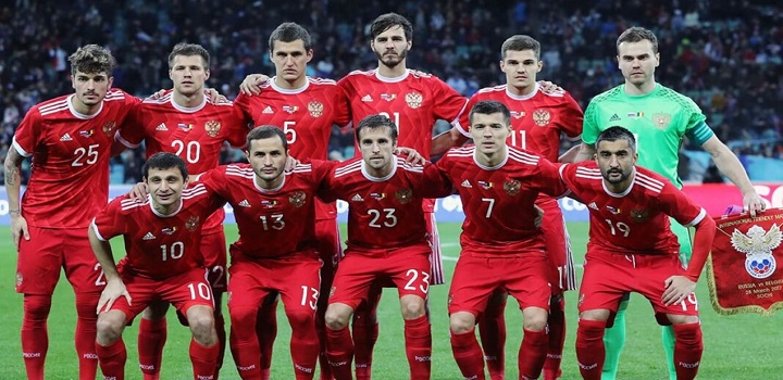 Rússia suspensa da Copa do Mundo