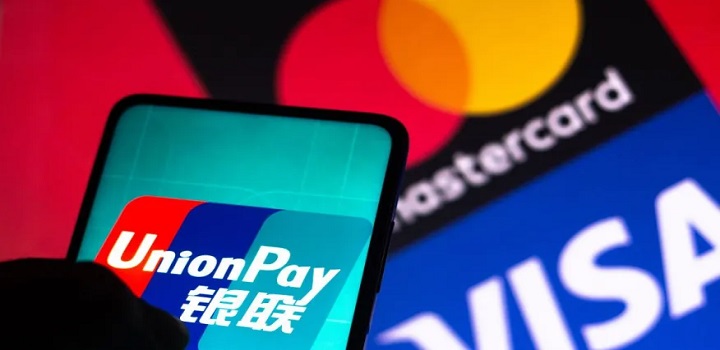 Union Pay: empresa de cartões vai substituir visa e master na Rússia