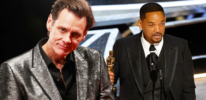 Jim Carrey critica Will Smith