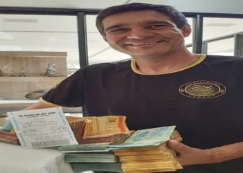 Em 2019, grupo faturou R$ 1,1 milhão na Quina de São João. — Foto: Arquivo pessoal/ Reprodução