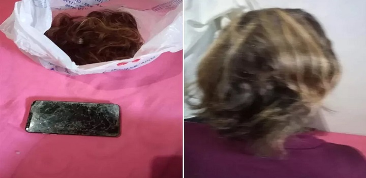Uma mulher de 27 anos relatou à polícia ter sido agredida pelo namorado, que conheceu pela internet, após uma discussão.