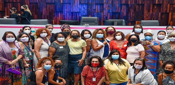 ALERJ HOMENAGEIA 10 PERSONALIDADES COM DIPLOMA MULHER CIDADÃ LEOLINDA DE FIGUEIREDO DALTRO