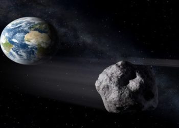 Apophis, asteroide que se aproximará da Terra em 2029, pode ter partículas arrancadas pela gravidade, diz estudo
