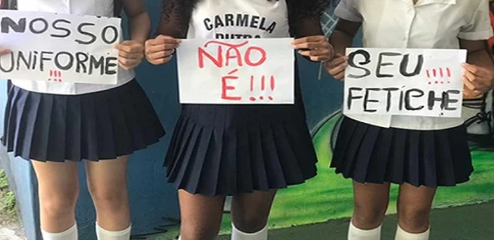 Alunas da Instituição Carmela Dutra no RJ denunciam assédio de professores