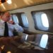como é por dentro o avião presidencial de Vladimir Putin