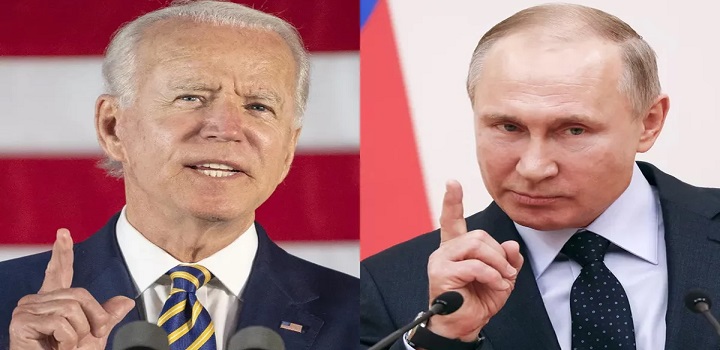 Joe Biden chama Putin de criminoso de guerra