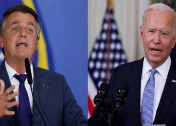 sALÁRIOS DOS PRESIDENTES JAIR BOLSONARO E JOE BIDEN