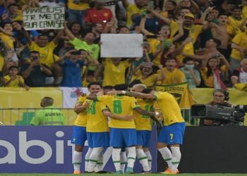 O Brasil venceu o Chile na noite desta quinta-feira, no Maracanã, por 4 a 0