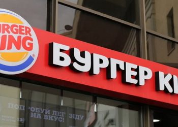 Russo Alexander Kolobov se recusou a encerrar as atividades do Burger King na Rússia