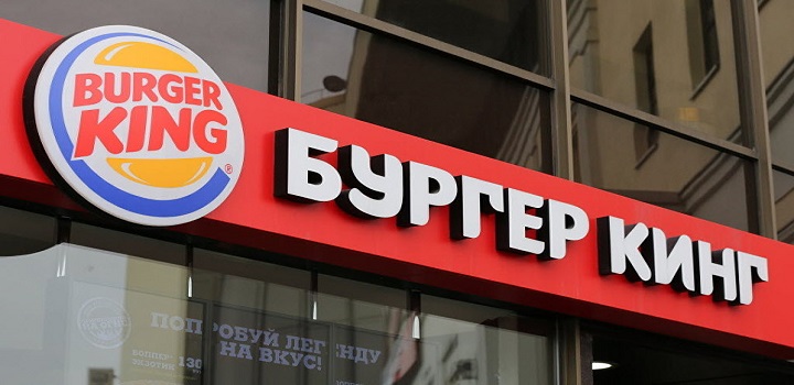 Russo Alexander Kolobov se recusou a encerrar as atividades do Burger King na Rússia