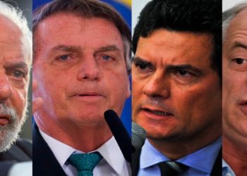 Pesquisa DATAFOLHA : Lula tem 43% e Bolsonaro, 26%; Ciro e Moro aparecem com 8% Pesquisa foi realizada com 1.000 entrevistados, pelo telefone, entre os dias 7 e 9 de março de 2022; margem de erro é de 3,2 pontos percentuais