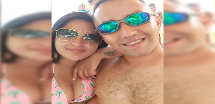 Patrícia Santos Ribeiro, 31 anos, morreu enforcada pelo companheiro, Wellys Lopes Ribeiro, em penitenciária de Mirandópolis (SP) — Foto: Reprodução/Facebook