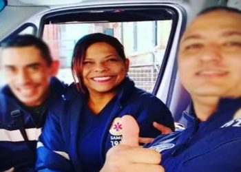 Enfermeira vítima de racismo em SP