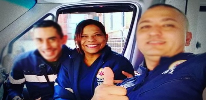 Enfermeira vítima de racismo em SP