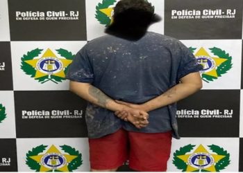 preso suspeito de estupro de vulnerável em Campos