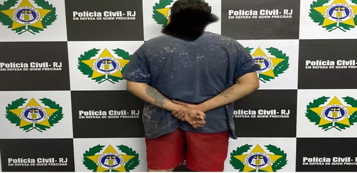 preso suspeito de estupro de vulnerável em Campos