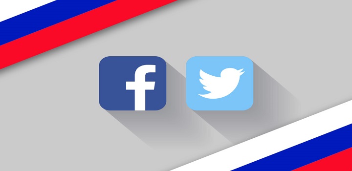 Twitter, facebook proibidos na Russia