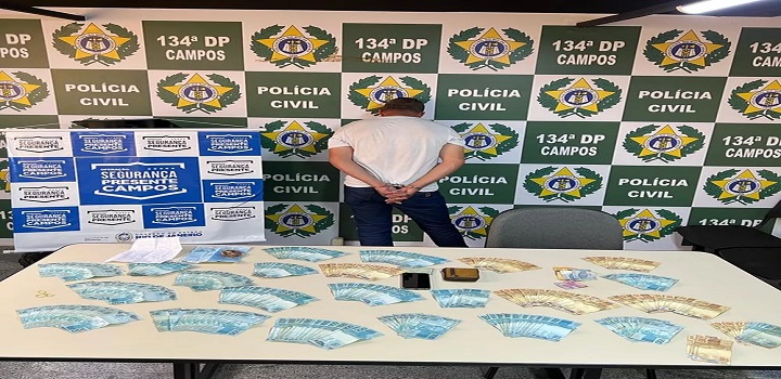 Pastor golpista em Campos