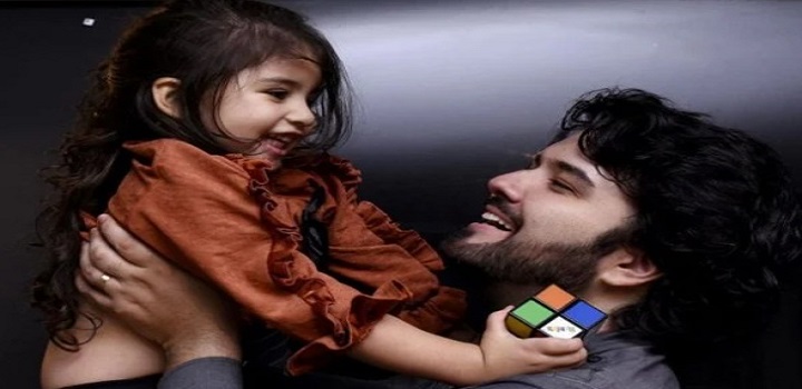 fotógrafo Anderson Marques usou suas redes sociais para fazer um desabafo após sua filha autista ser expulsa de uma igreja,