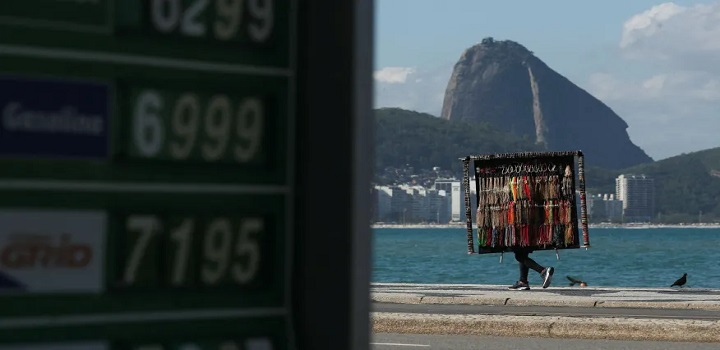 Gasolina mais cara do Brasil