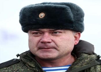 Andrei Sukhovetsky é a principal perda das forças de Vladimir Putin até o momento