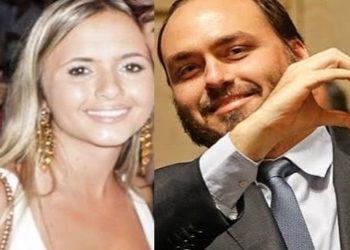 Estudante de 26 anos desfaz noivado com Carlos Bolsonaro a dois dias do casamento. Cerimônia já estava toda organizada e ocorreria neste sábado. A jovem é de uma tradicional família de políticos do extremo sul brasileiro