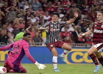 Fluminense bate o Flamengo 2 x 0