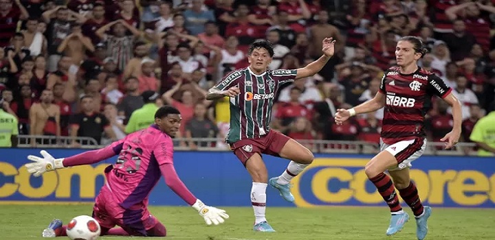 Fluminense bate o Flamengo 2 x 0