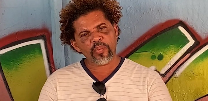 Mendigo Givaldo Alves foi preso por sequestro