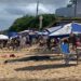 Salvador: Banhistas continuaram tomando sol normalmente ao lado do corpo de homem que morreu na praia