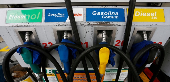 COMBUSTÍVEIS GASOLINA