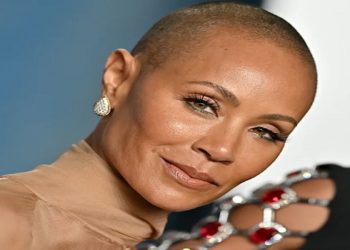 Jada Pinkett Smith na festa do Oscar 2022. Foto: Axelle/Bauer-Griffin/FilmMagic