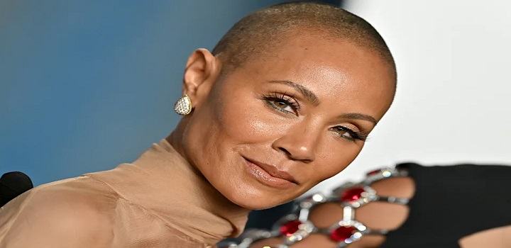 Jada Pinkett Smith na festa do Oscar 2022. Foto: Axelle/Bauer-Griffin/FilmMagic