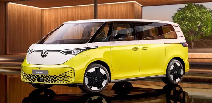 Volkswagen kombi elétrica