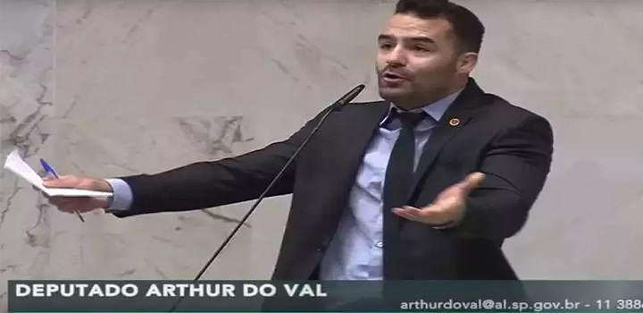 Arthur do Val entrega defesa prévia ao Conselho de Ética da Alesp