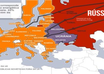 Rússia prevê corte no fornecimento de gás para Europa em caso de sanções