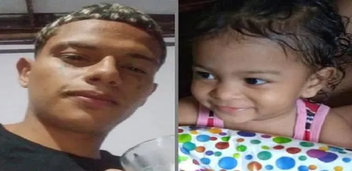 Criança morta pela mãe e padrasto no RJ