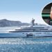 o iate do magnata russo Roman Abramovich