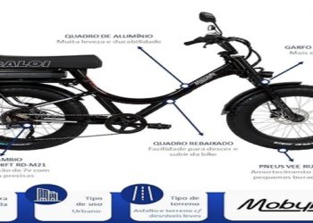 Caloi traz de volta sua Mobylette, com motor elétrico e custando menos de R$ 10 mil