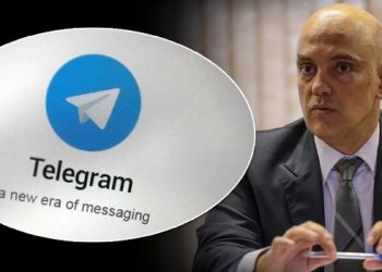 Alexandre de Moraes manda bloquear Telegram no Brasil