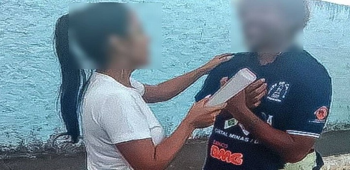 Ex-marido fala sobre mulher que transou com morador de rua